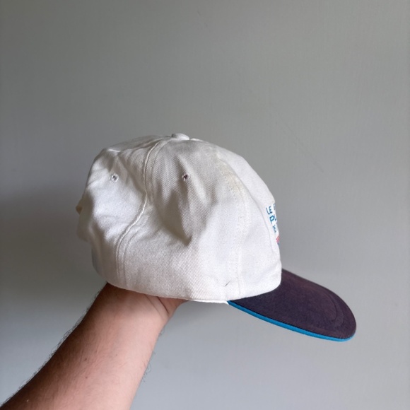 Vintage 1998 Le Grand Prix Players de trois riviere 2 tone hat cap strapback - Picture 5 of 7
